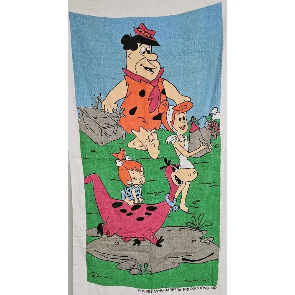 Vintage 1986 Jay Franco The Flintstones Hanna-Barbera 27